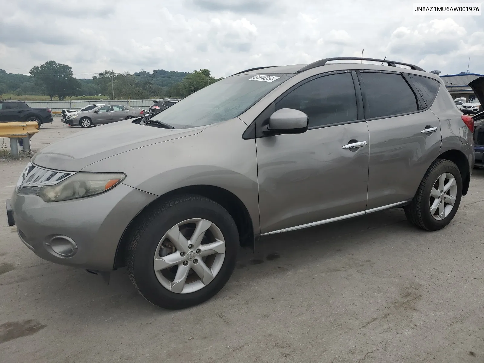 JN8AZ1MU6AW001976 2010 Nissan Murano S