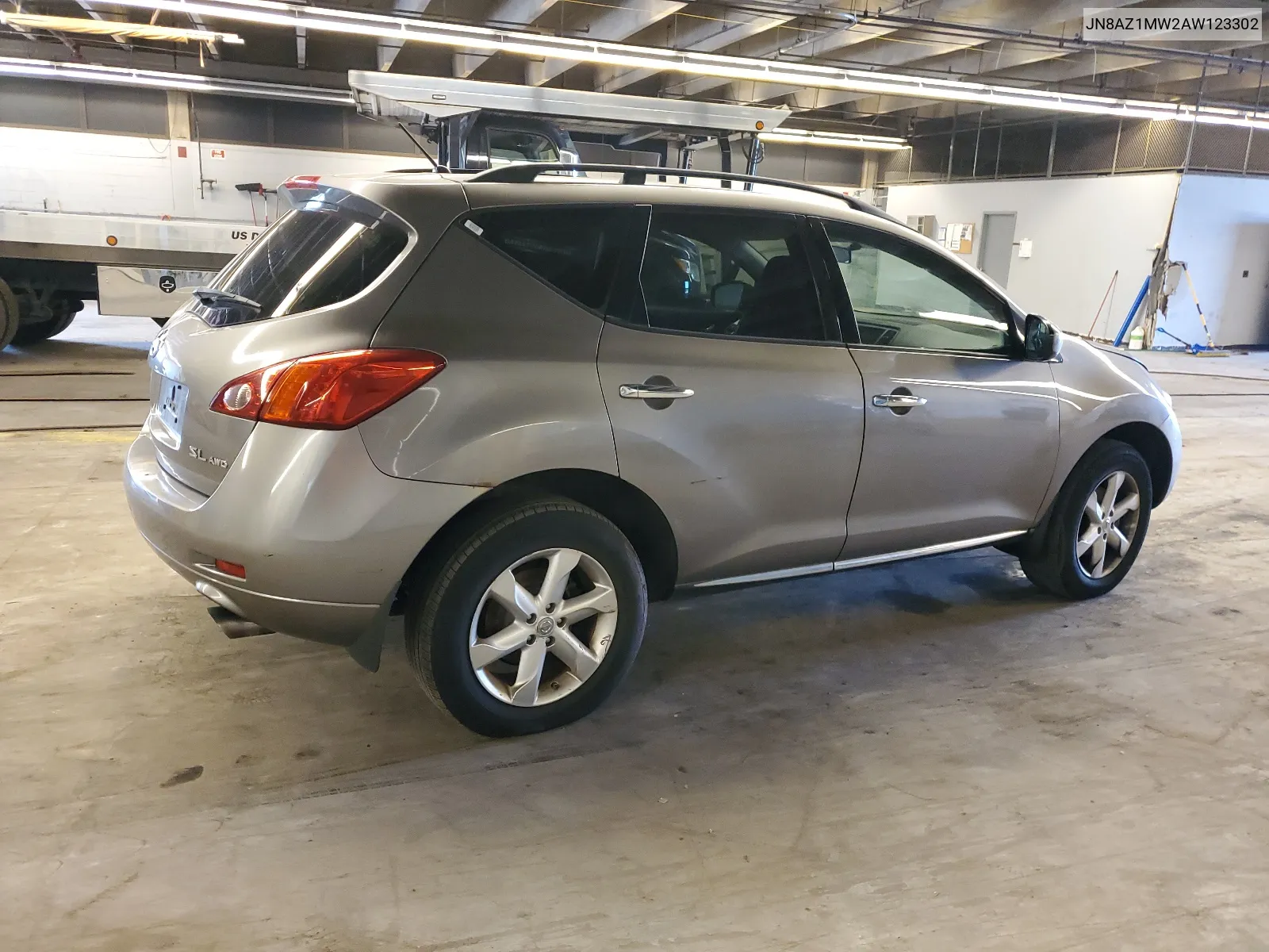 JN8AZ1MW2AW123302 2010 Nissan Murano S