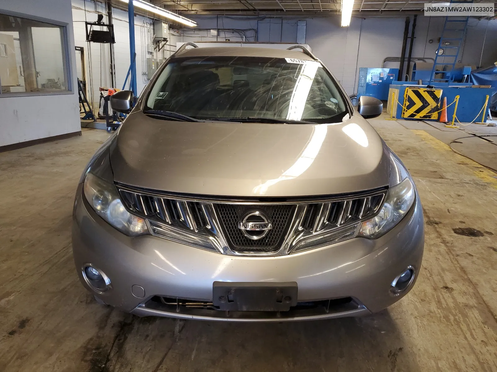 2010 Nissan Murano S VIN: JN8AZ1MW2AW123302 Lot: 65783474