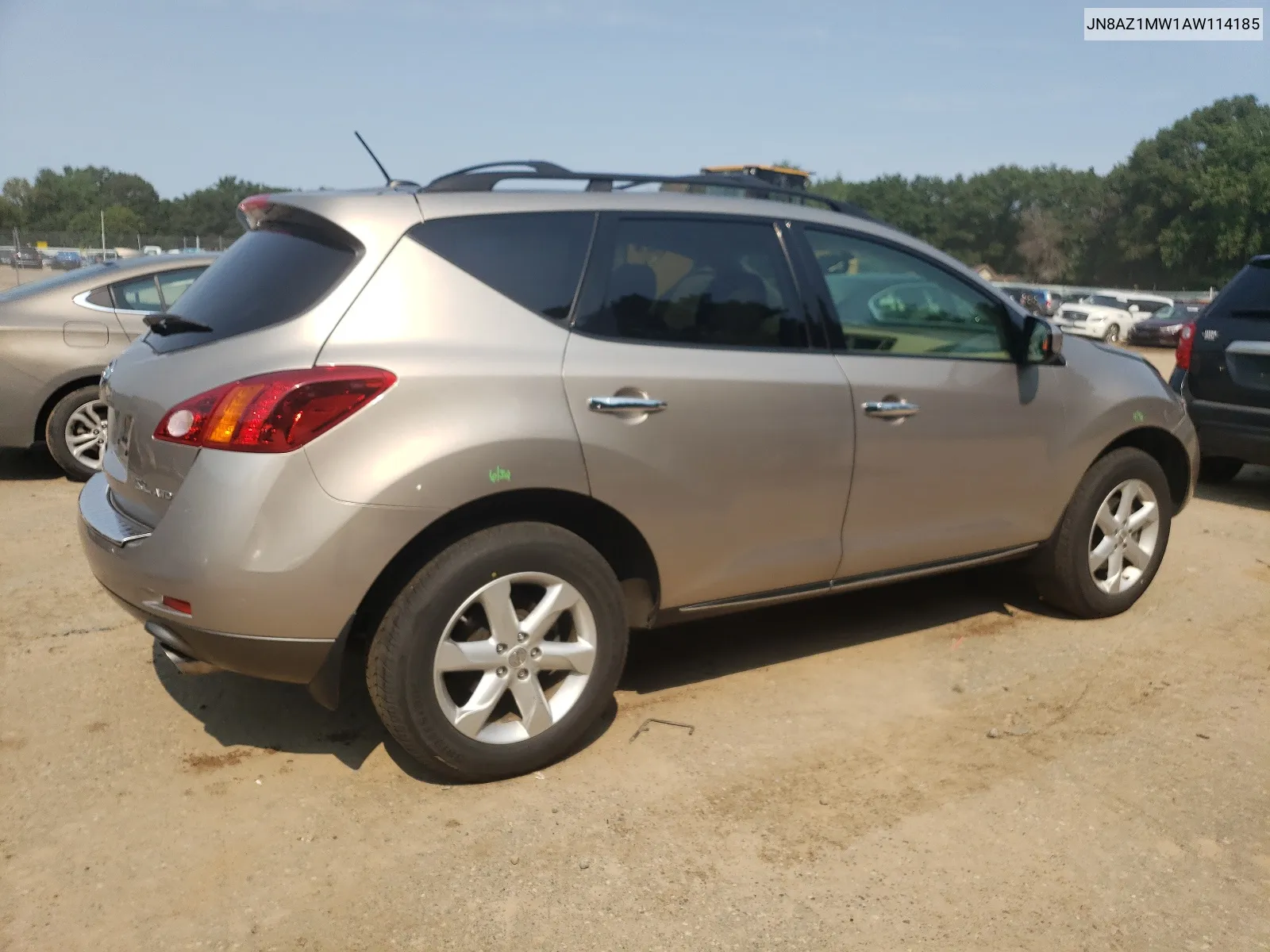 JN8AZ1MW1AW114185 2010 Nissan Murano S