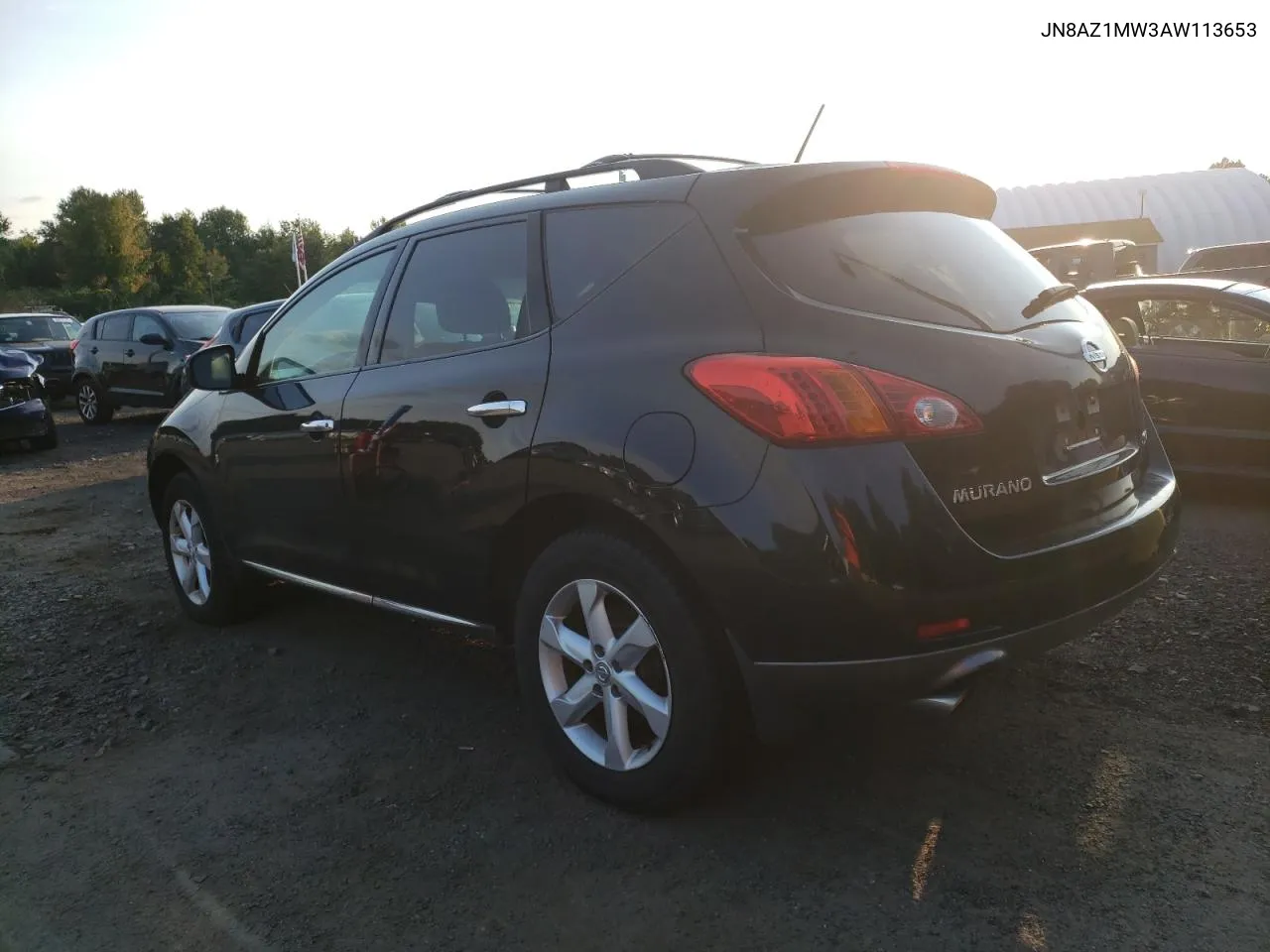 2010 Nissan Murano S VIN: JN8AZ1MW3AW113653 Lot: 70451264