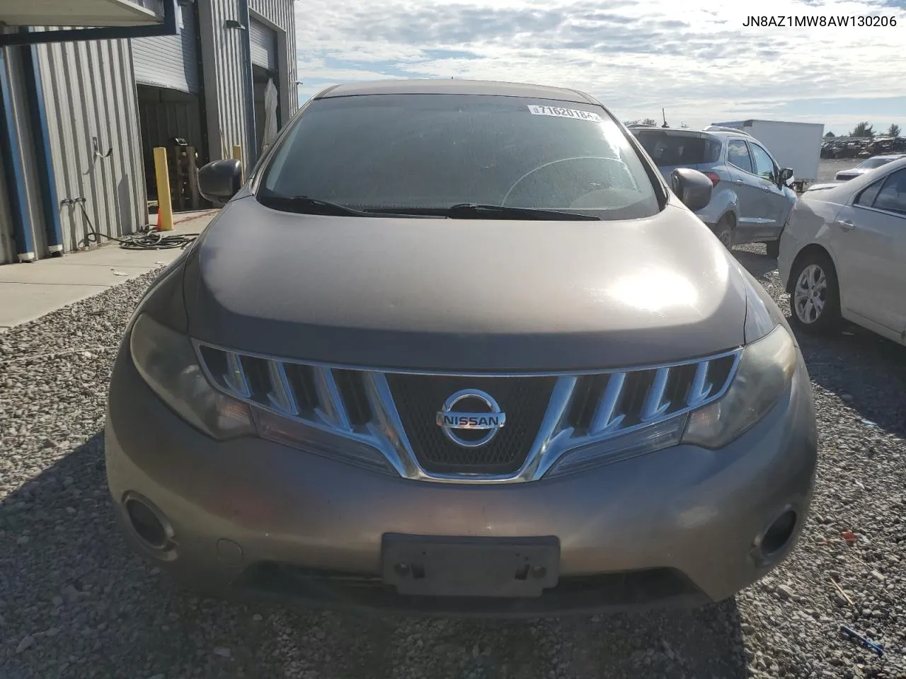 JN8AZ1MW8AW130206 2010 Nissan Murano S