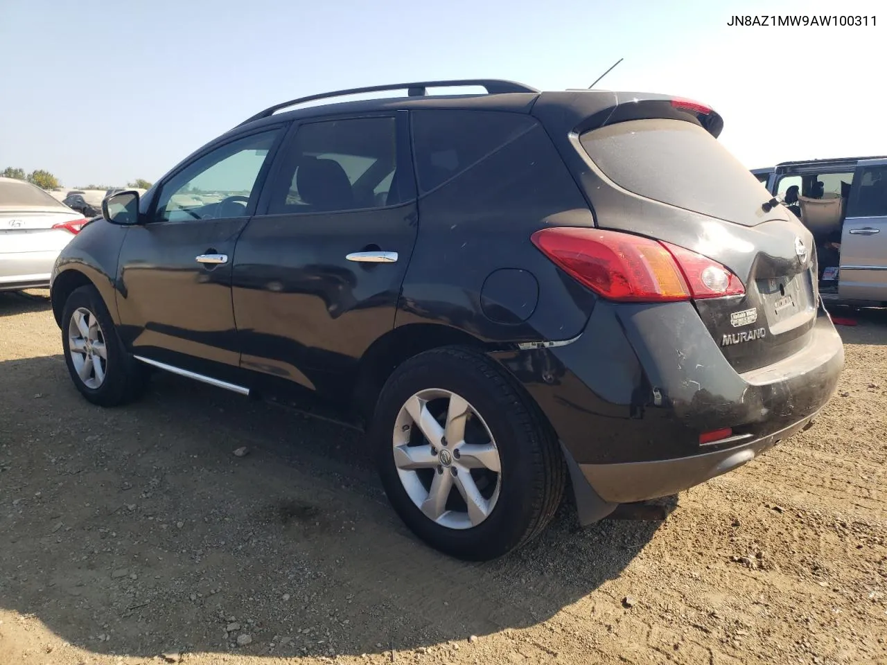 2010 Nissan Murano S VIN: JN8AZ1MW9AW100311 Lot: 71669224