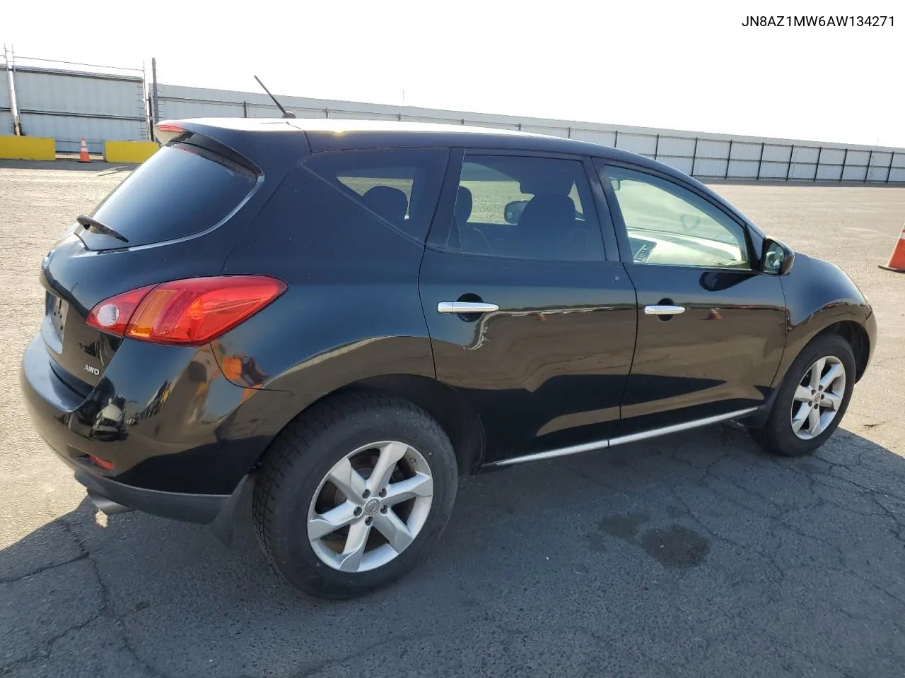 2010 Nissan Murano S VIN: JN8AZ1MW6AW134271 Lot: 72604254