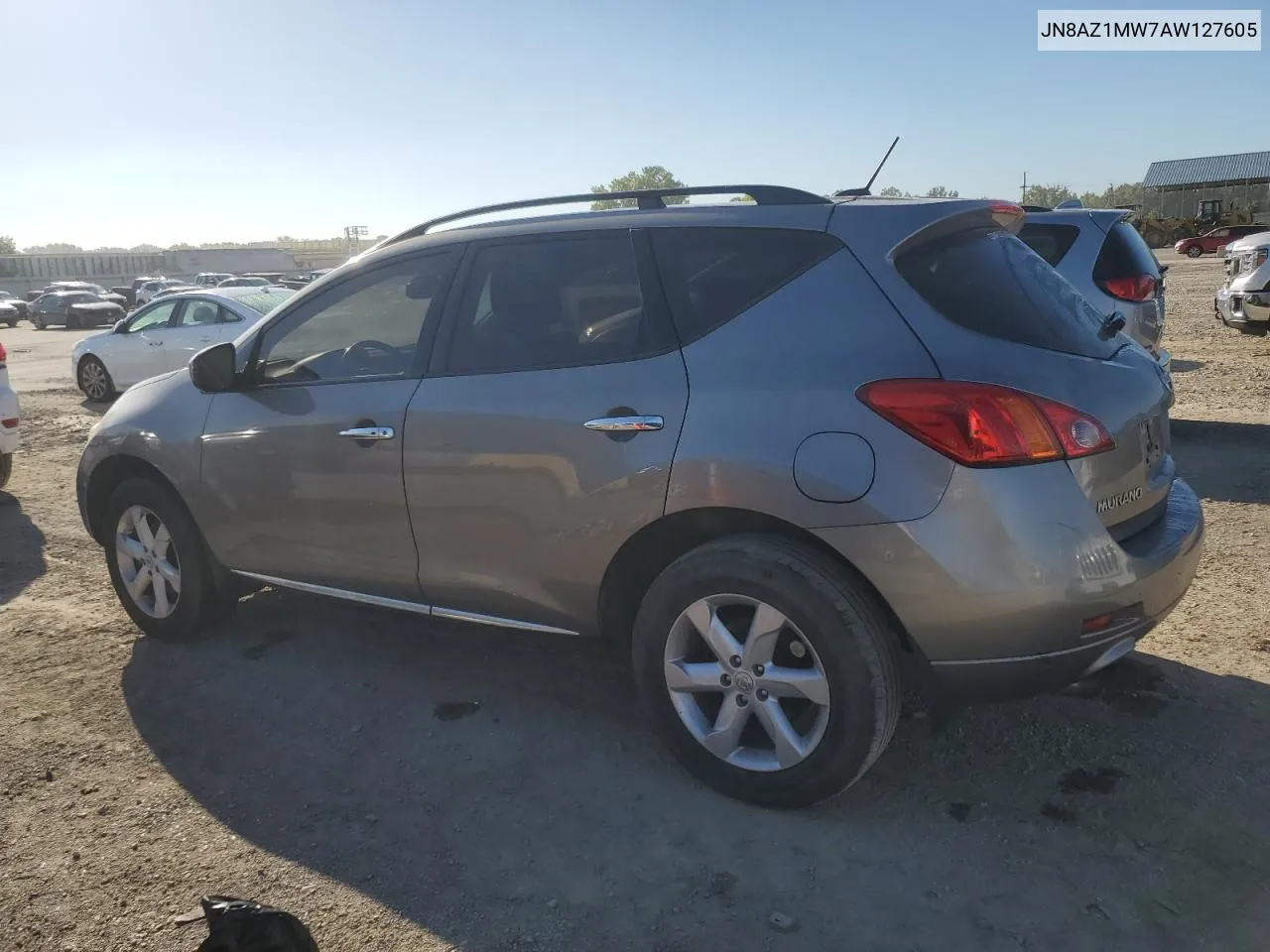 2010 Nissan Murano S VIN: JN8AZ1MW7AW127605 Lot: 73092314