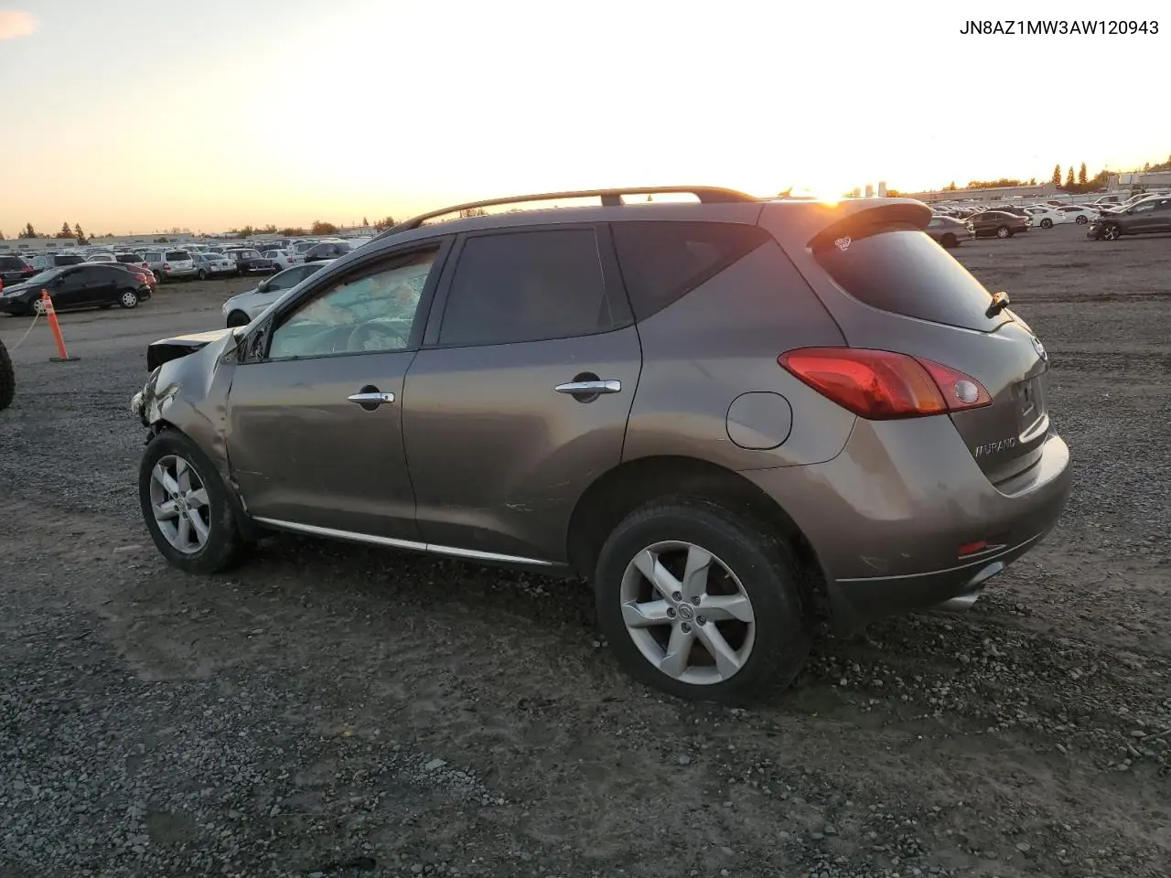 JN8AZ1MW3AW120943 2010 Nissan Murano S