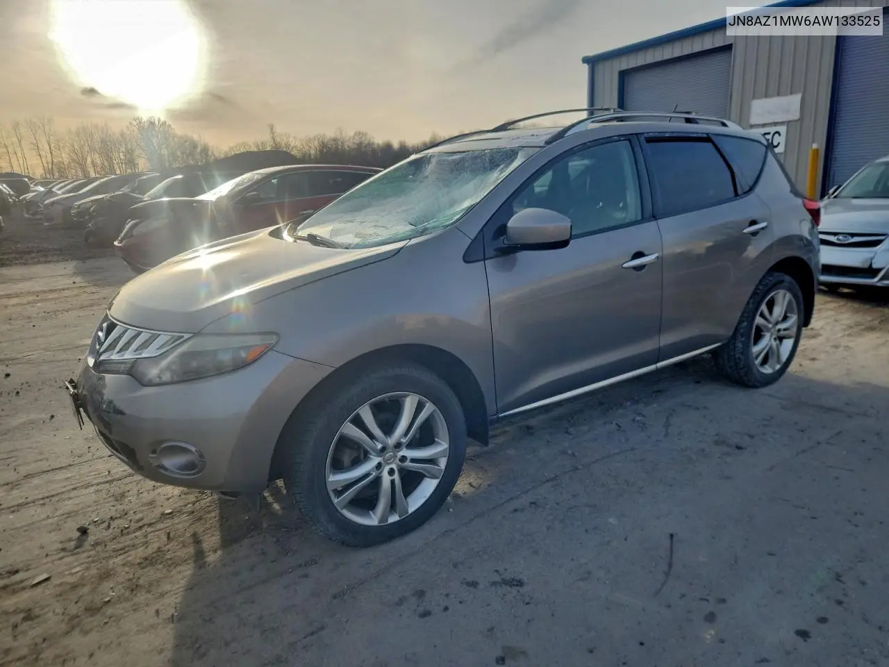 JN8AZ1MW6AW133525 2010 Nissan Murano S