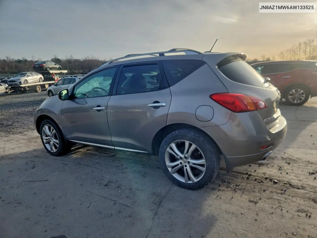 JN8AZ1MW6AW133525 2010 Nissan Murano S