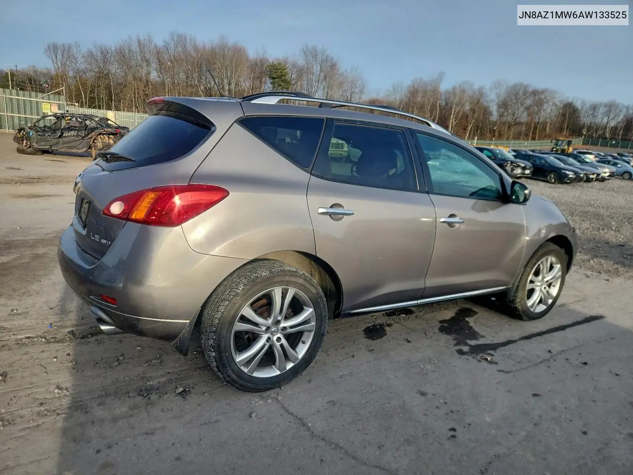 JN8AZ1MW6AW133525 2010 Nissan Murano S
