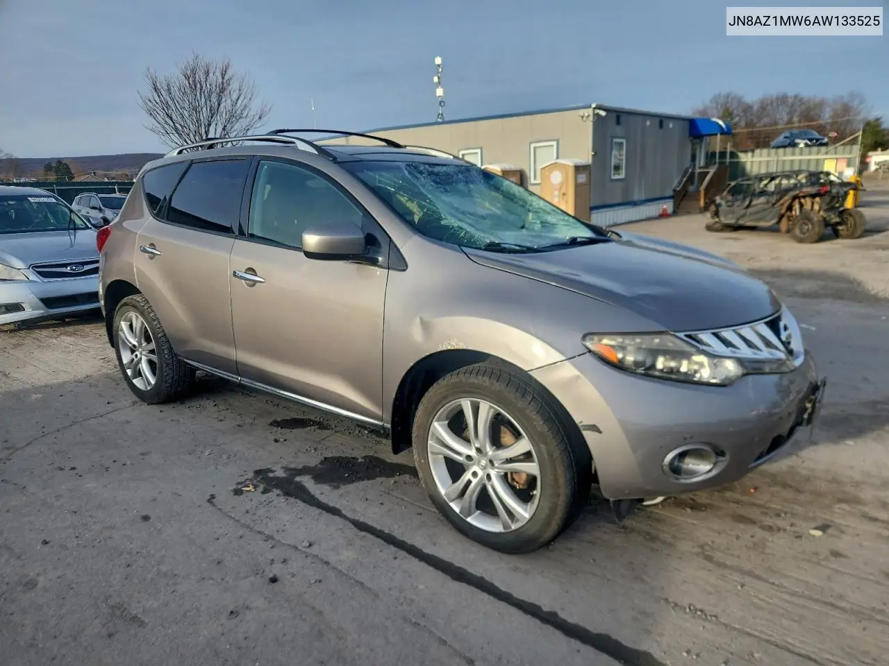 JN8AZ1MW6AW133525 2010 Nissan Murano S