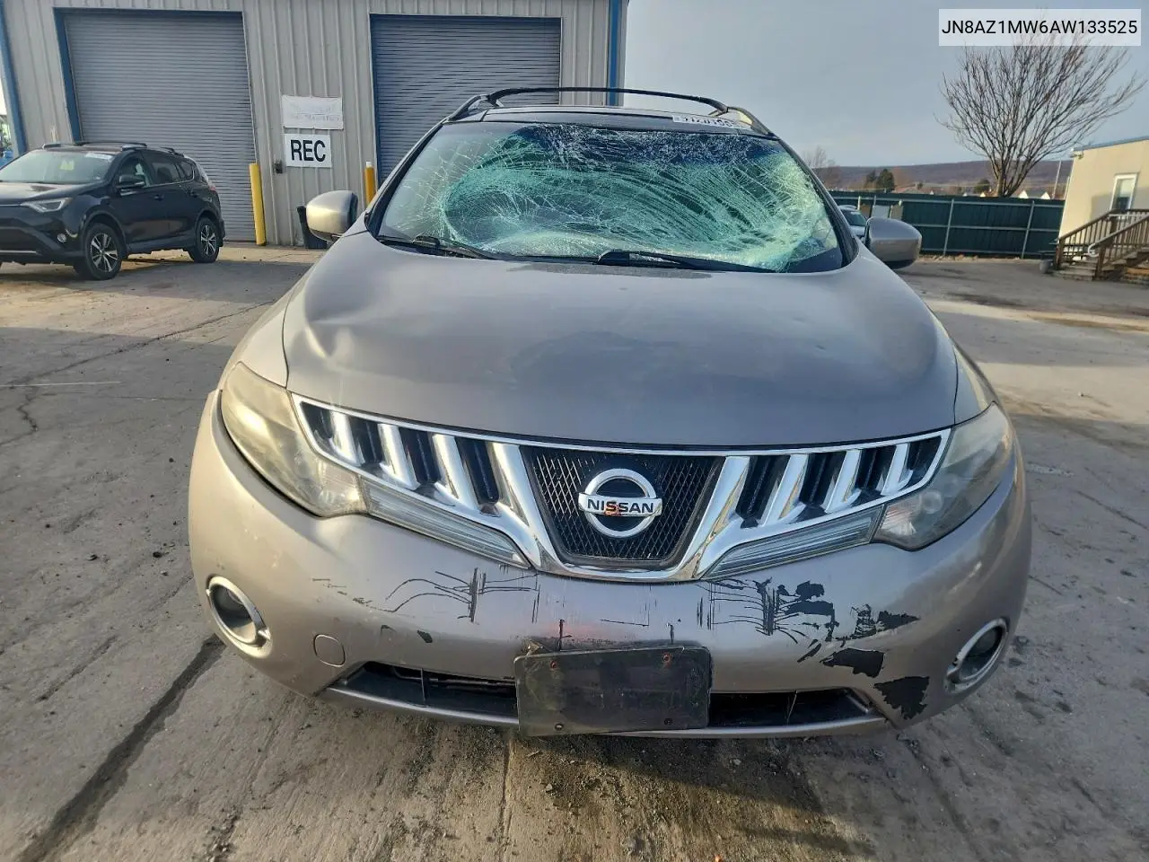 JN8AZ1MW6AW133525 2010 Nissan Murano S