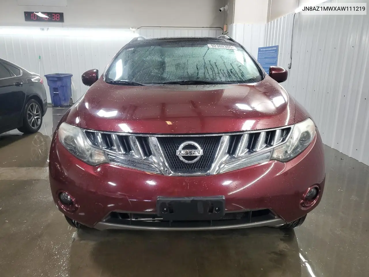 JN8AZ1MWXAW111219 2010 Nissan Murano S
