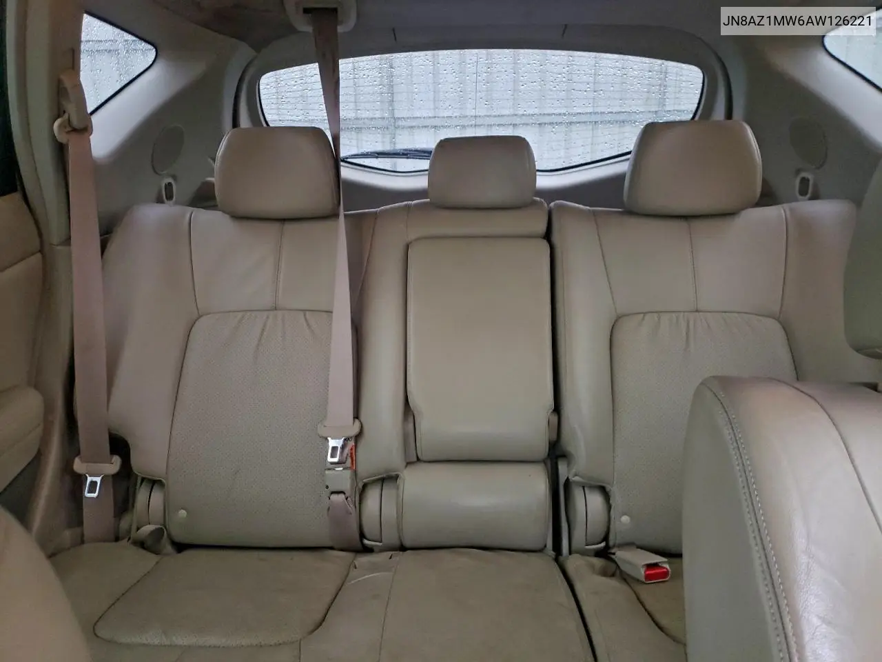JN8AZ1MW6AW126221 2010 Nissan Murano S