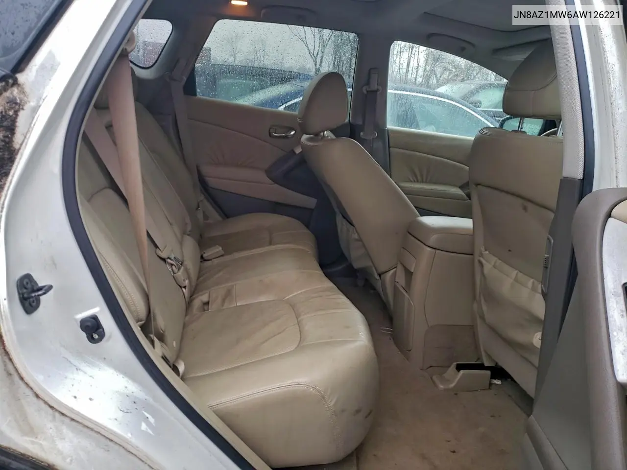 JN8AZ1MW6AW126221 2010 Nissan Murano S