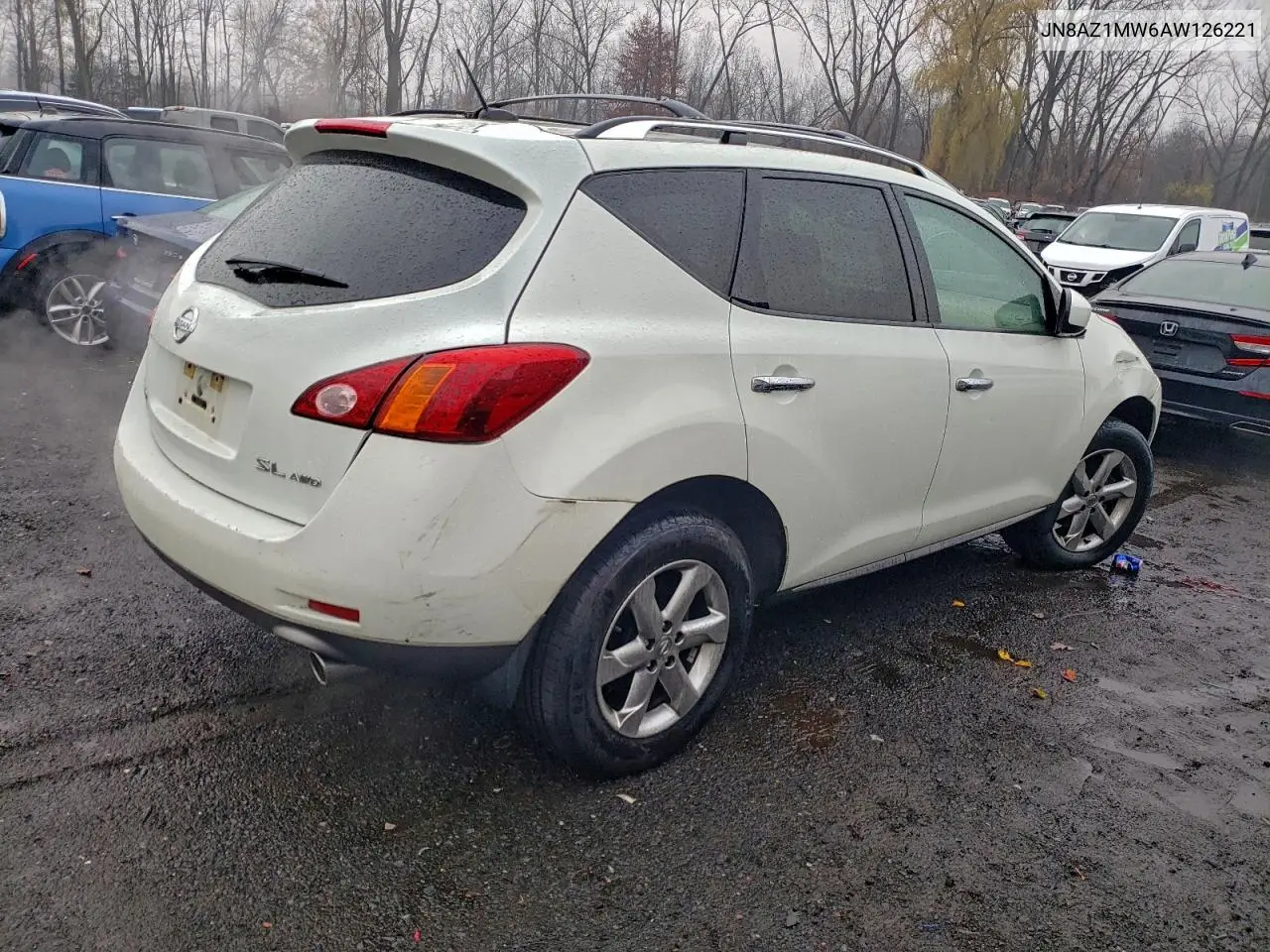 JN8AZ1MW6AW126221 2010 Nissan Murano S