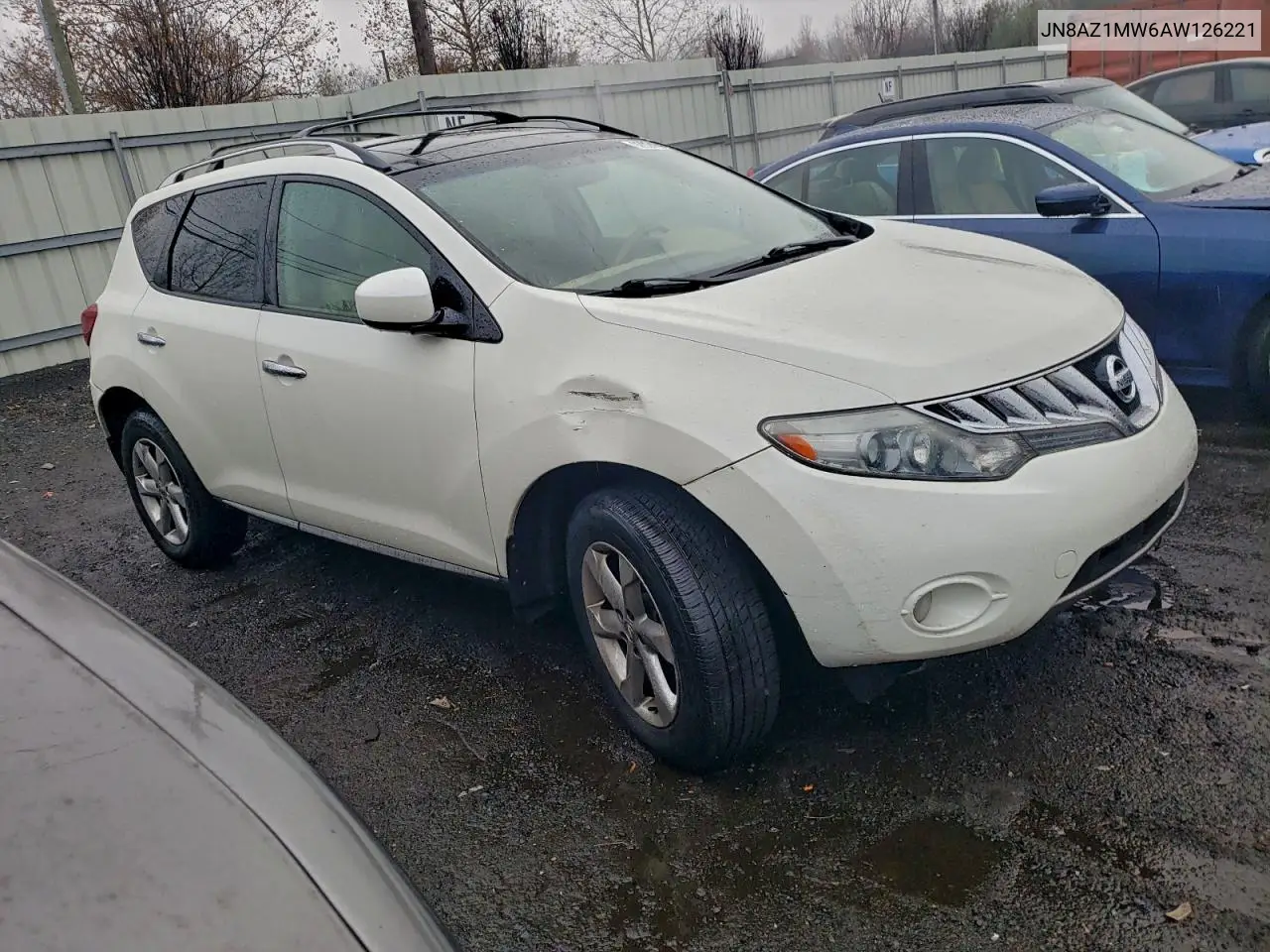 JN8AZ1MW6AW126221 2010 Nissan Murano S