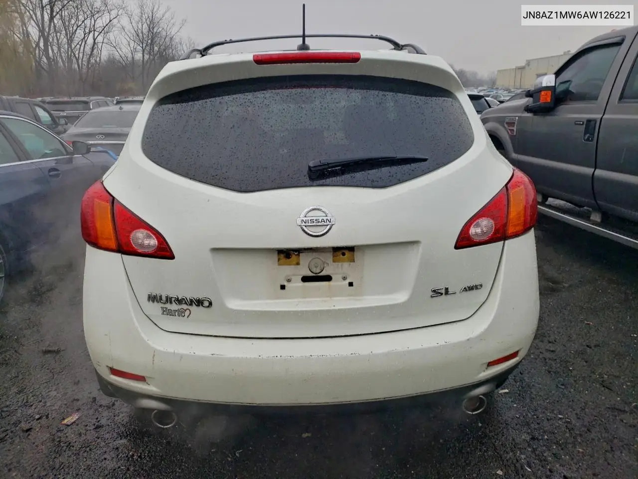 JN8AZ1MW6AW126221 2010 Nissan Murano S