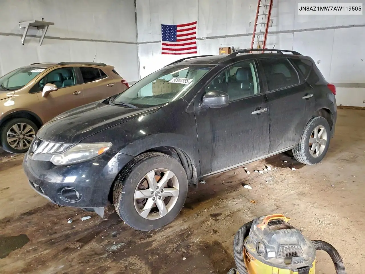 JN8AZ1MW7AW119505 2010 Nissan Murano S