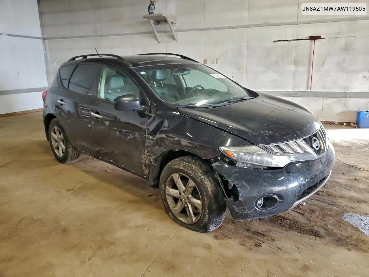 JN8AZ1MW7AW119505 2010 Nissan Murano S