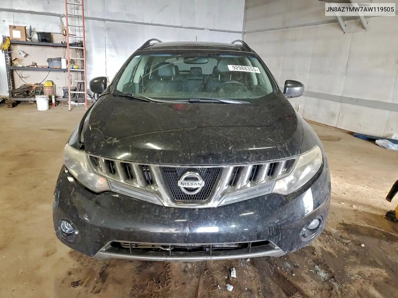 JN8AZ1MW7AW119505 2010 Nissan Murano S