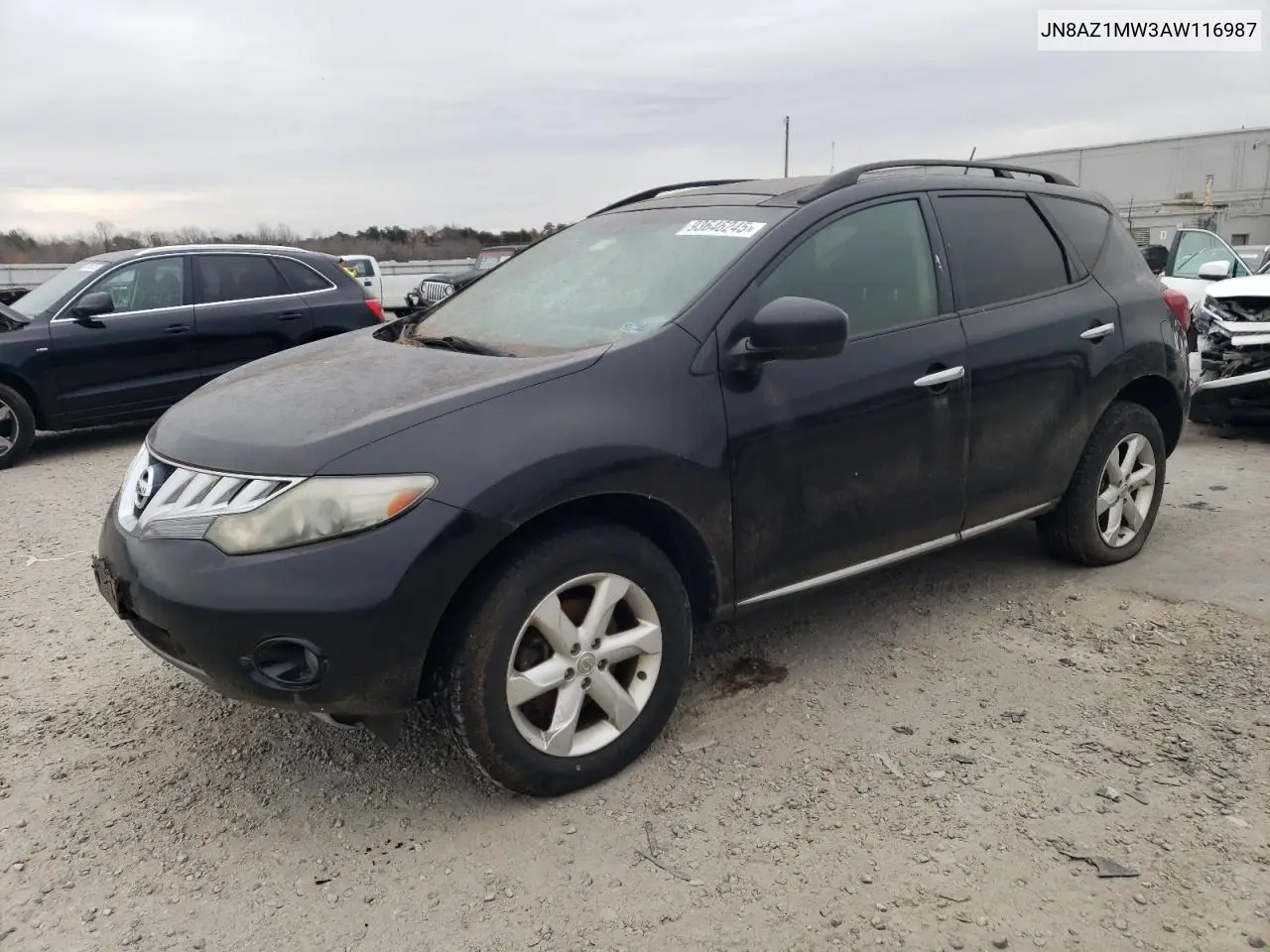 JN8AZ1MW3AW116987 2010 Nissan Murano S