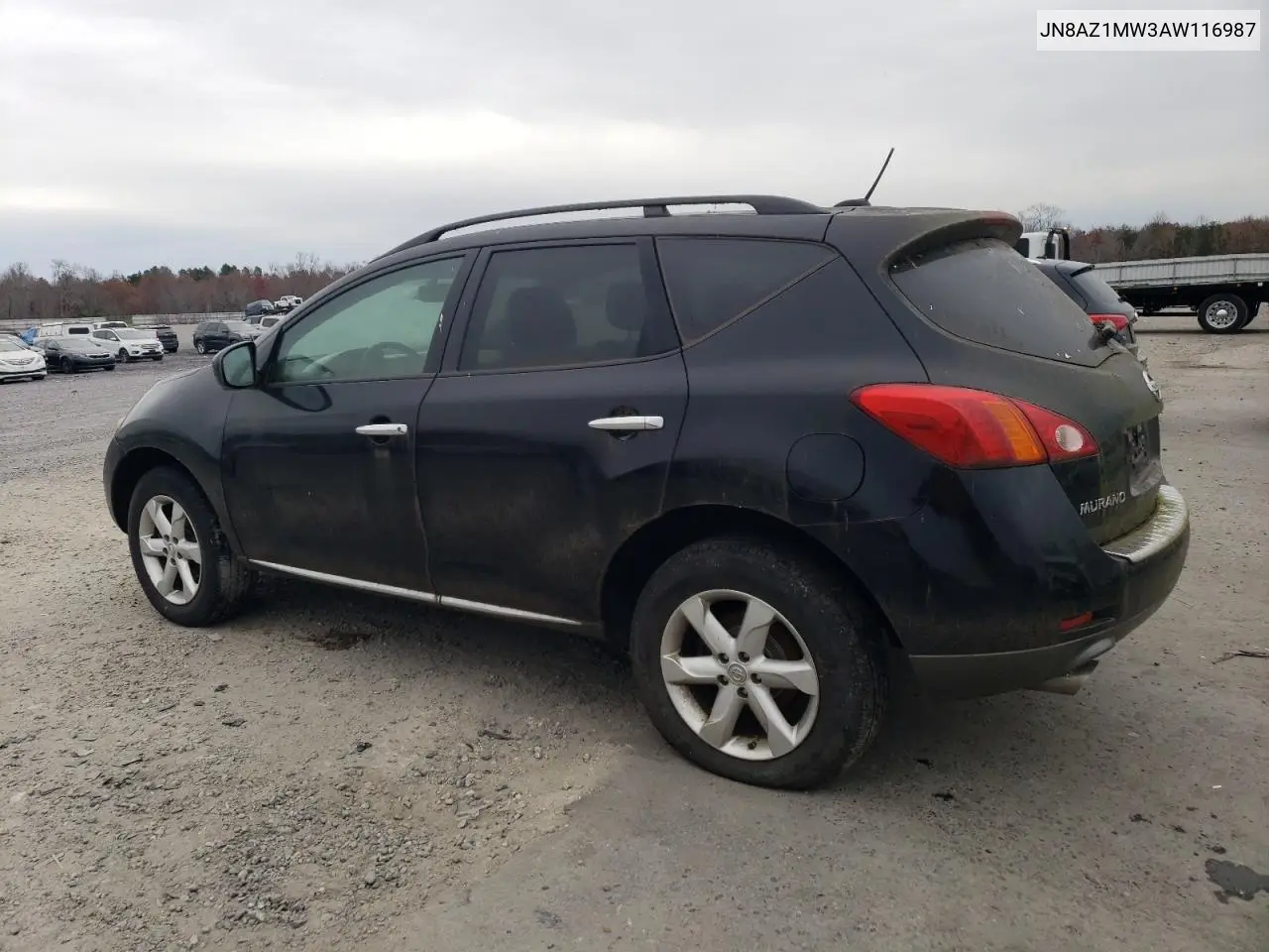 JN8AZ1MW3AW116987 2010 Nissan Murano S