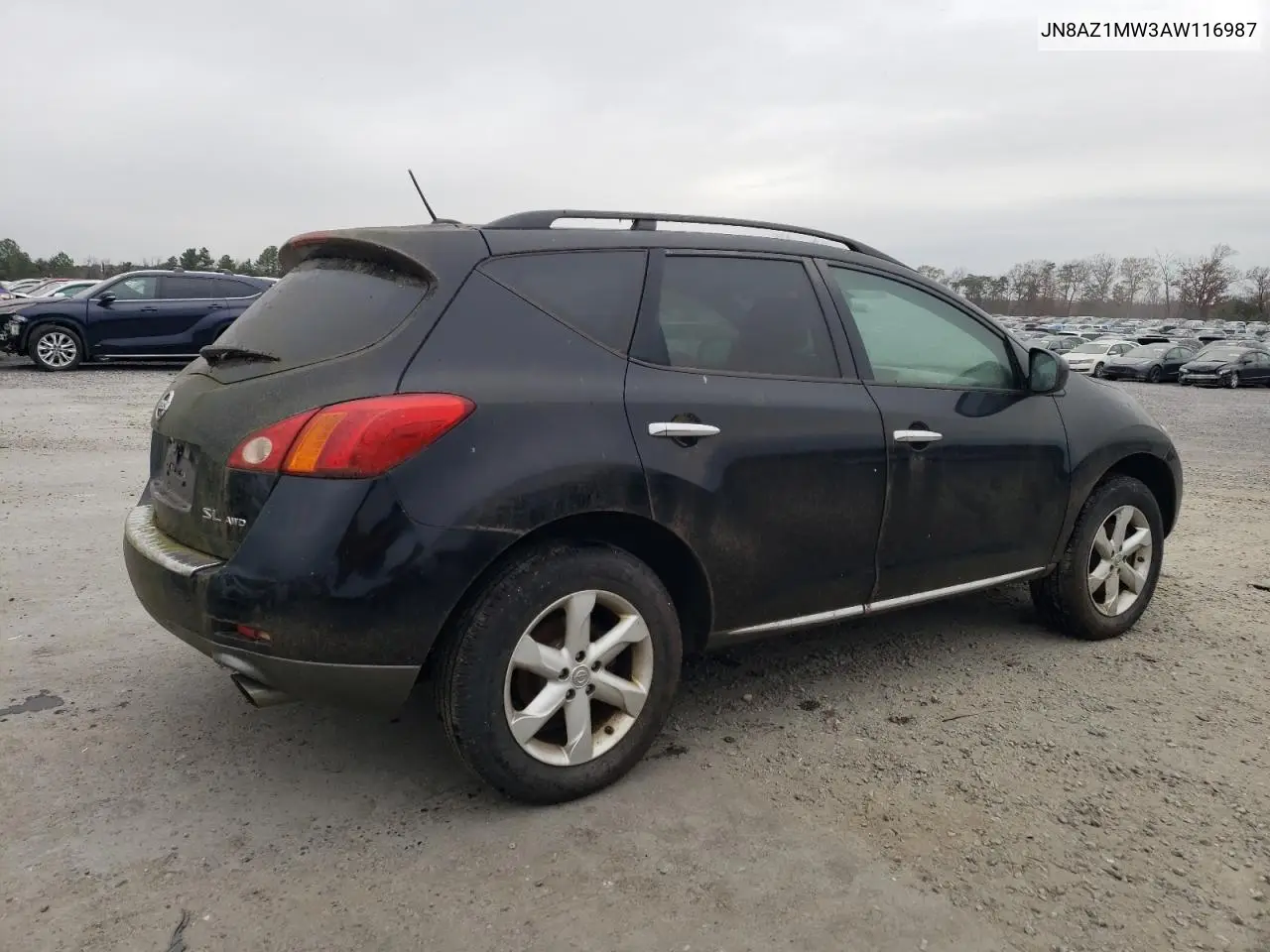 JN8AZ1MW3AW116987 2010 Nissan Murano S