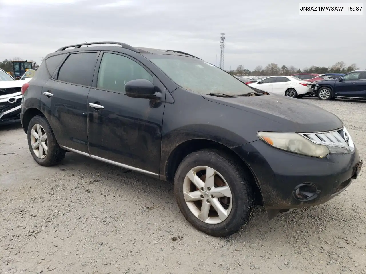 JN8AZ1MW3AW116987 2010 Nissan Murano S
