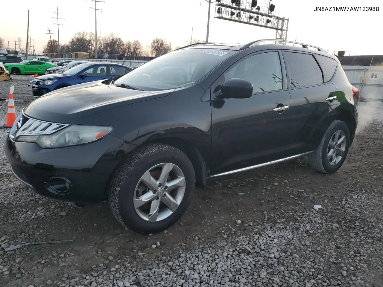 JN8AZ1MW7AW123988 2010 Nissan Murano S