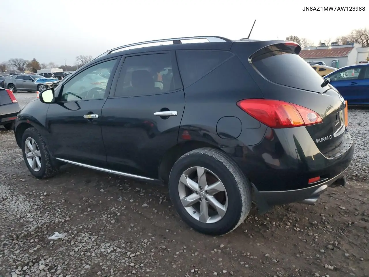 JN8AZ1MW7AW123988 2010 Nissan Murano S