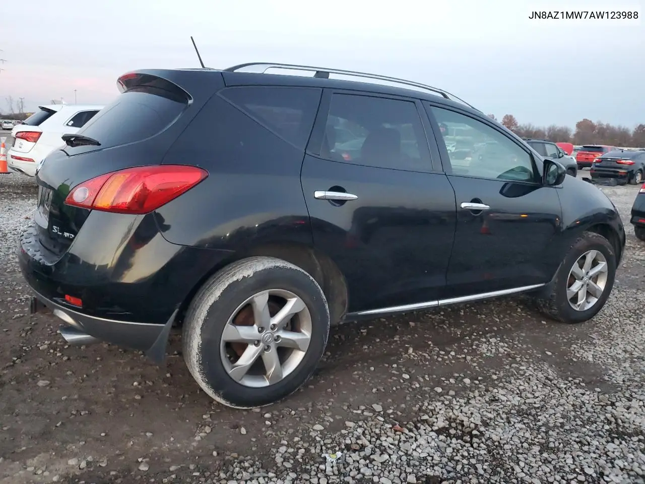 JN8AZ1MW7AW123988 2010 Nissan Murano S