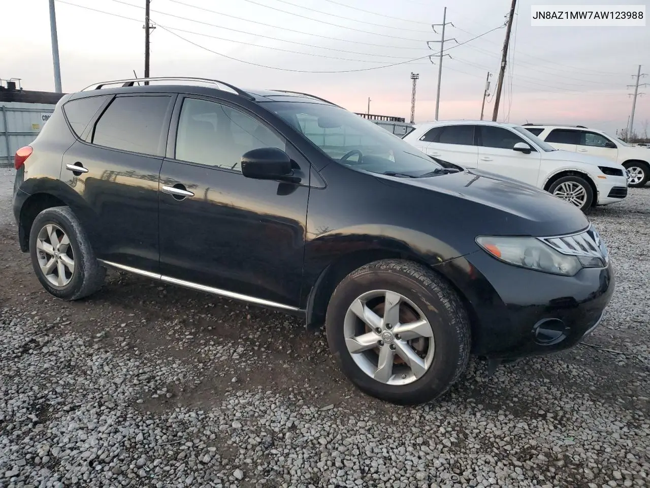JN8AZ1MW7AW123988 2010 Nissan Murano S