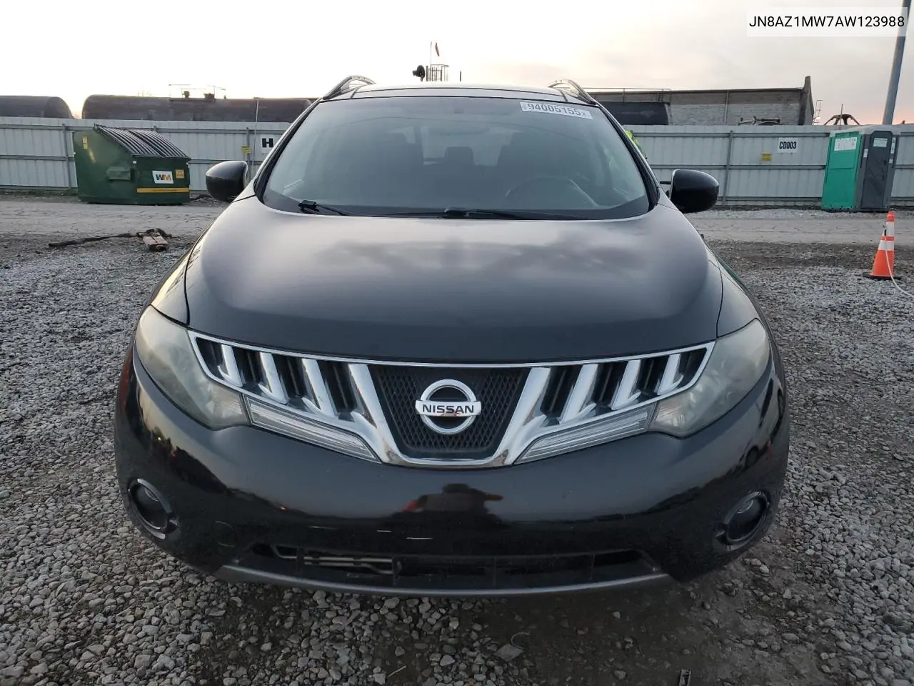 JN8AZ1MW7AW123988 2010 Nissan Murano S