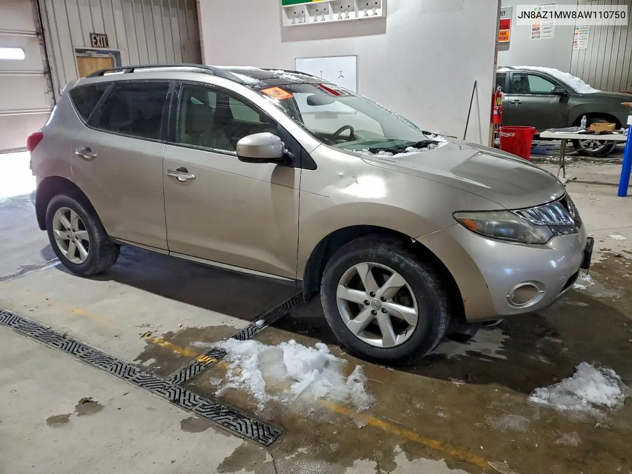 JN8AZ1MW8AW110750 2010 Nissan Murano S
