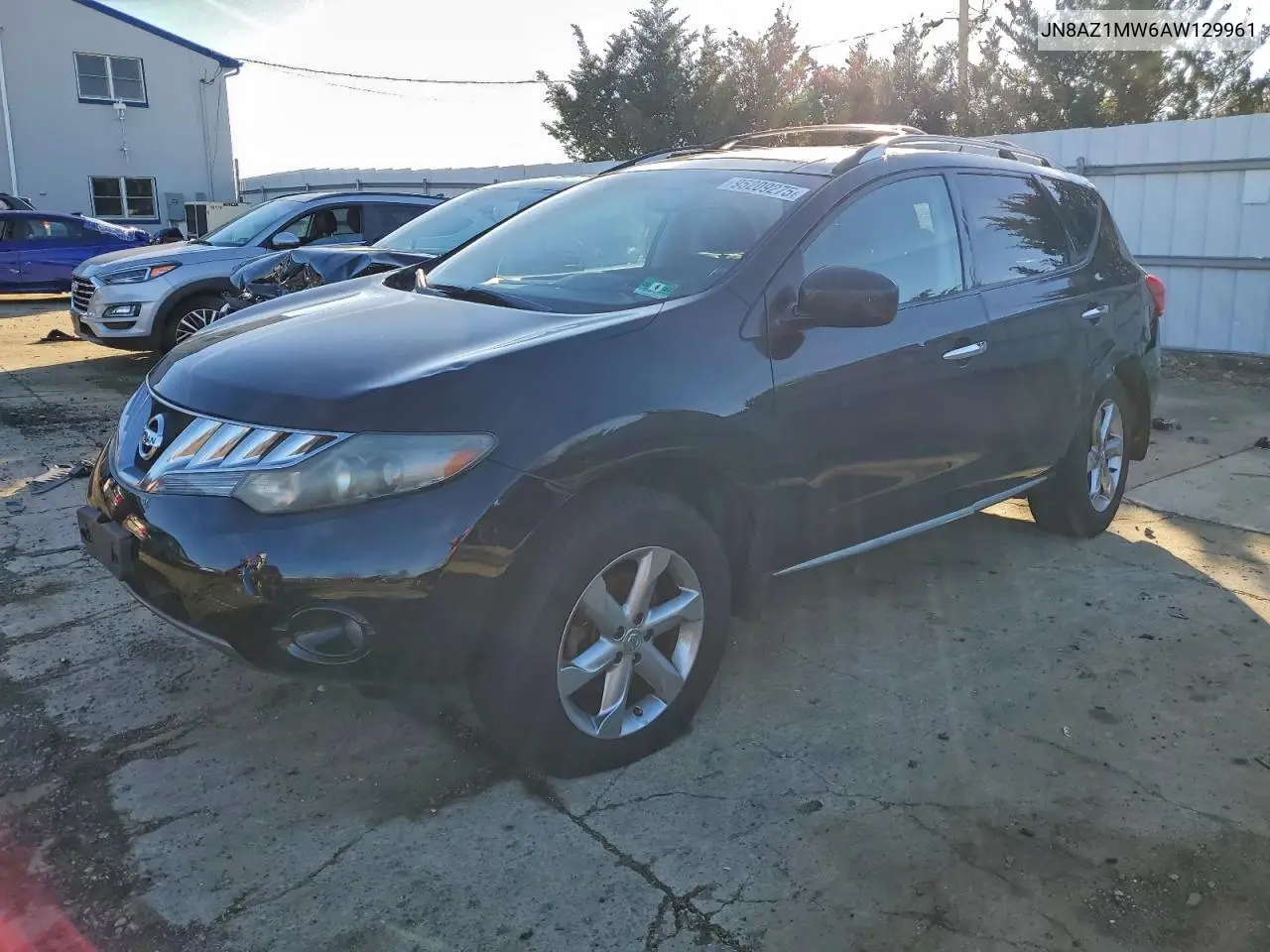 JN8AZ1MW6AW129961 2010 Niss Murano Sl