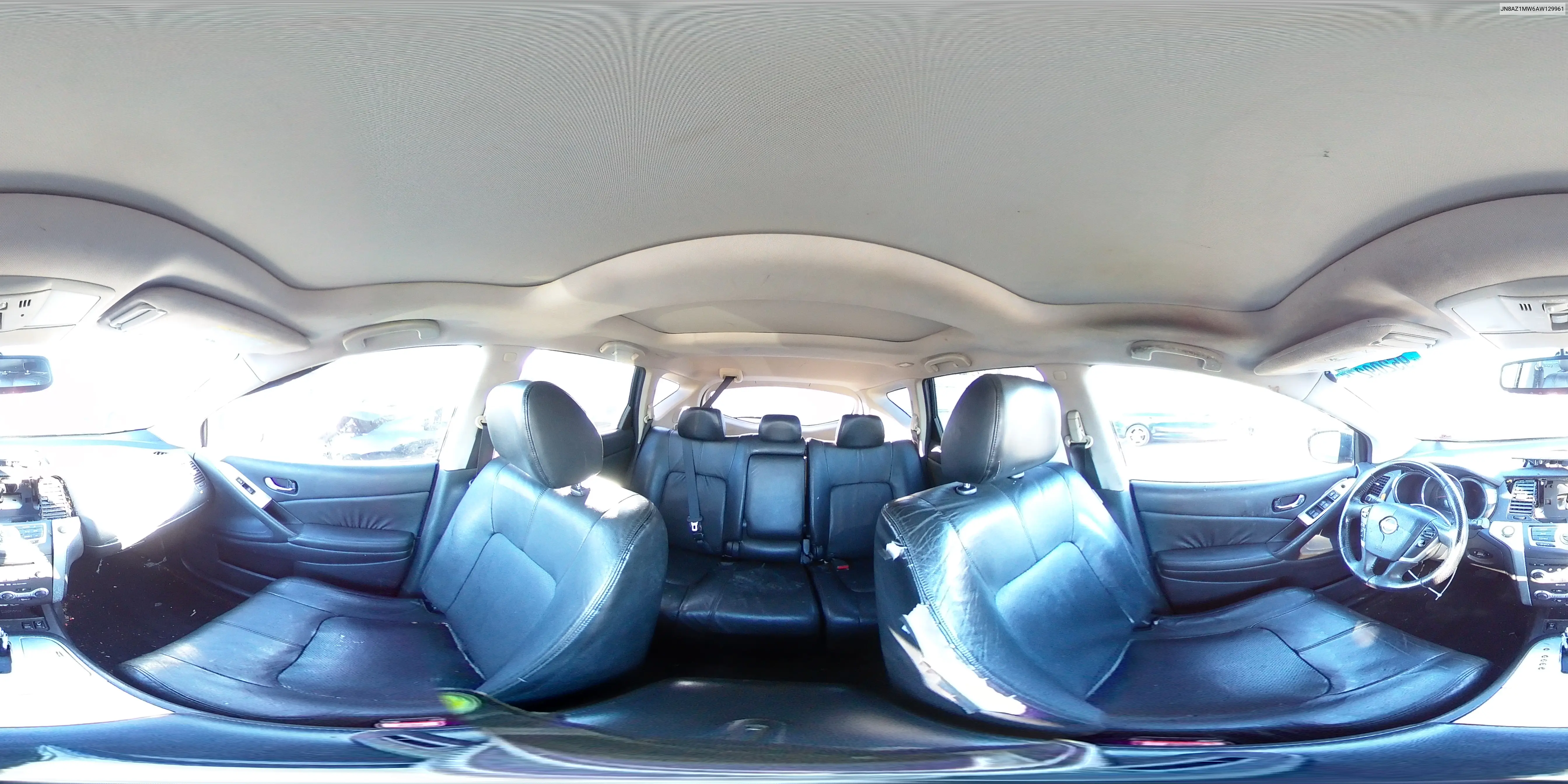 JN8AZ1MW6AW129961 2010 Niss Murano Sl