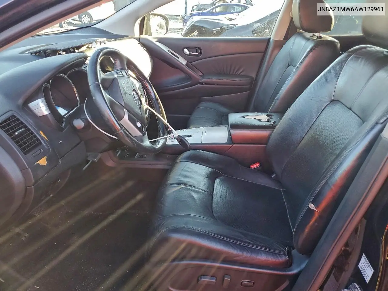 JN8AZ1MW6AW129961 2010 Niss Murano Sl