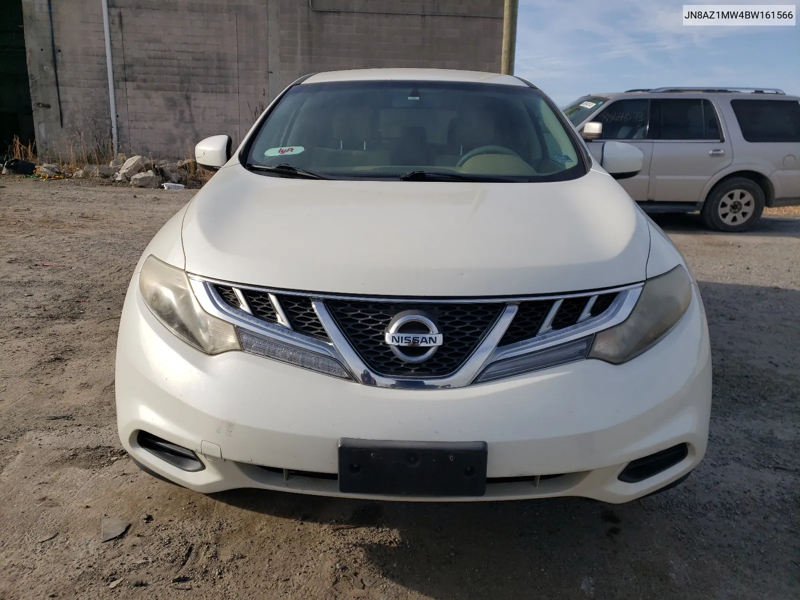 2011 Nissan Murano S VIN: JN8AZ1MW4BW161566 Lot: 46813824