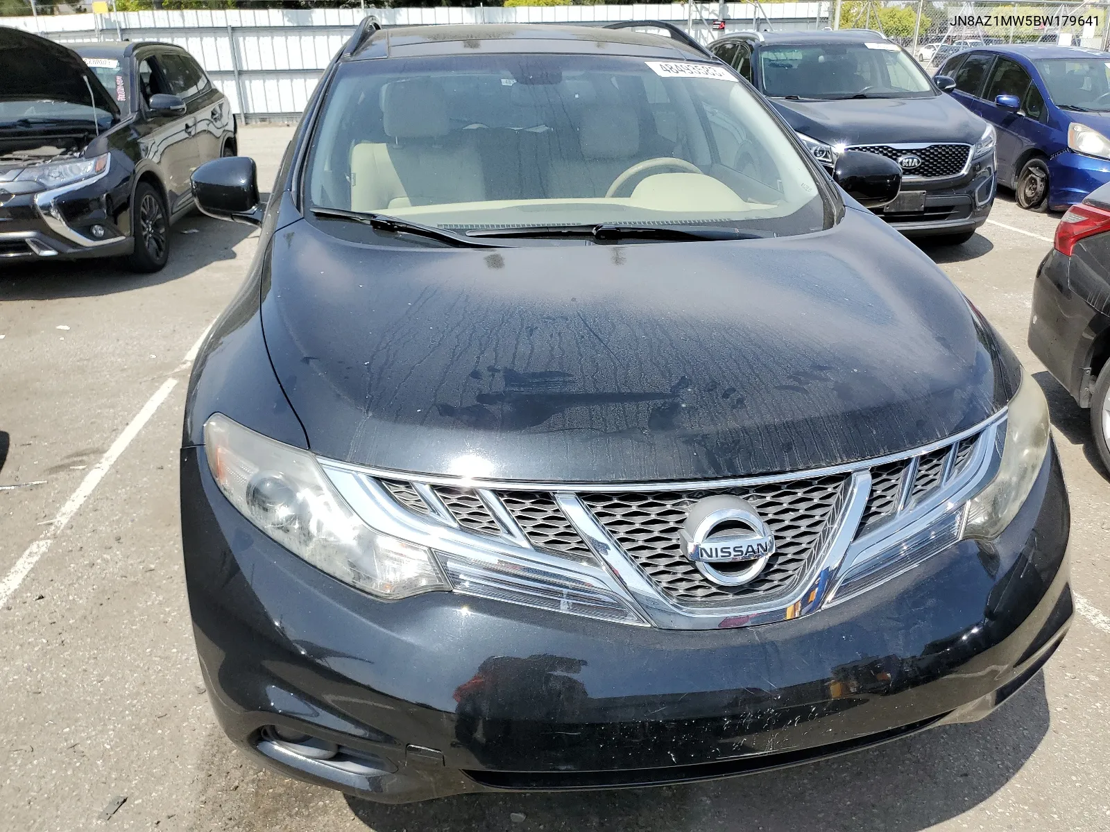 JN8AZ1MW5BW179641 2011 Nissan Murano S