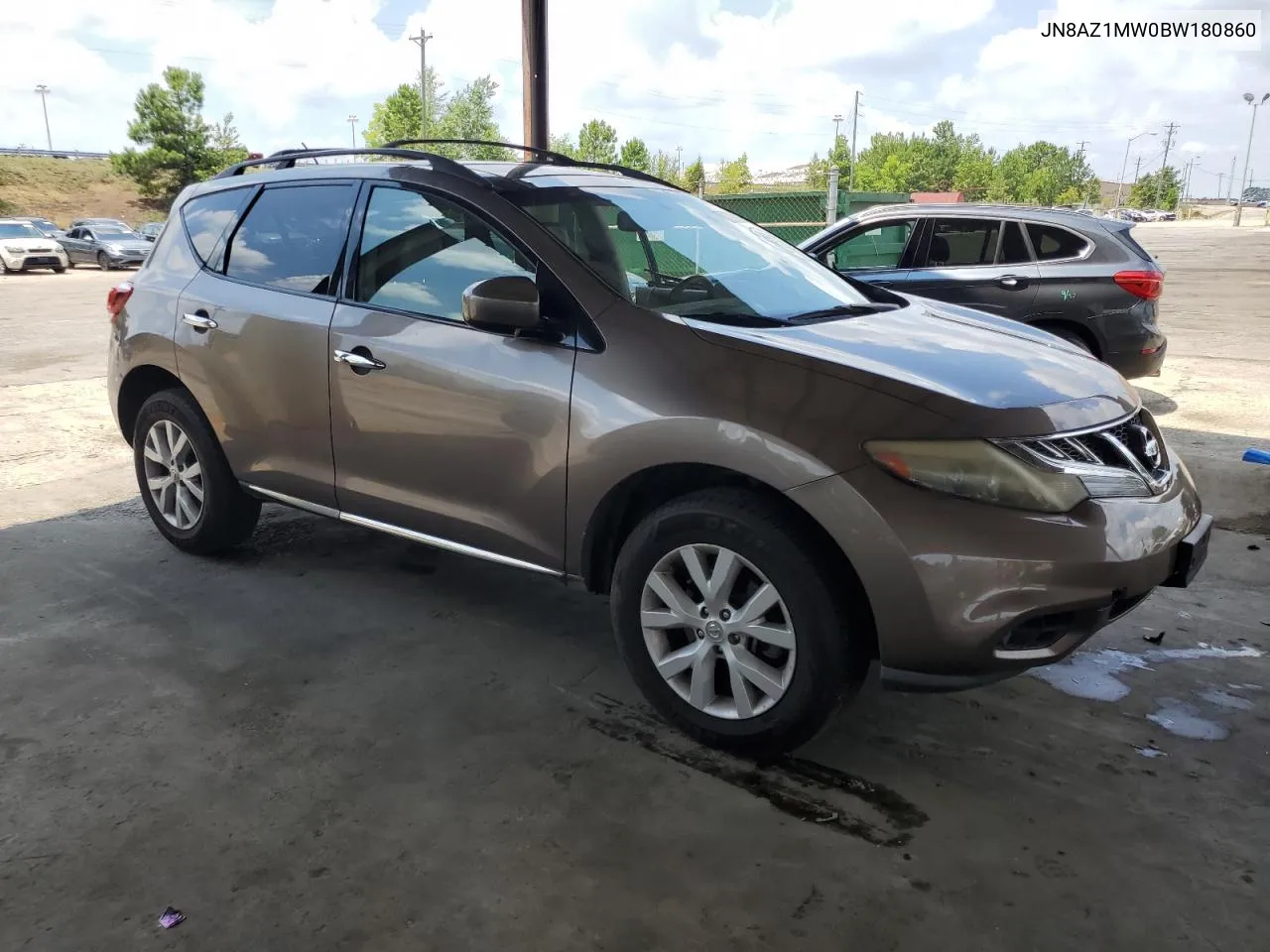 JN8AZ1MW0BW180860 2011 Nissan Murano S