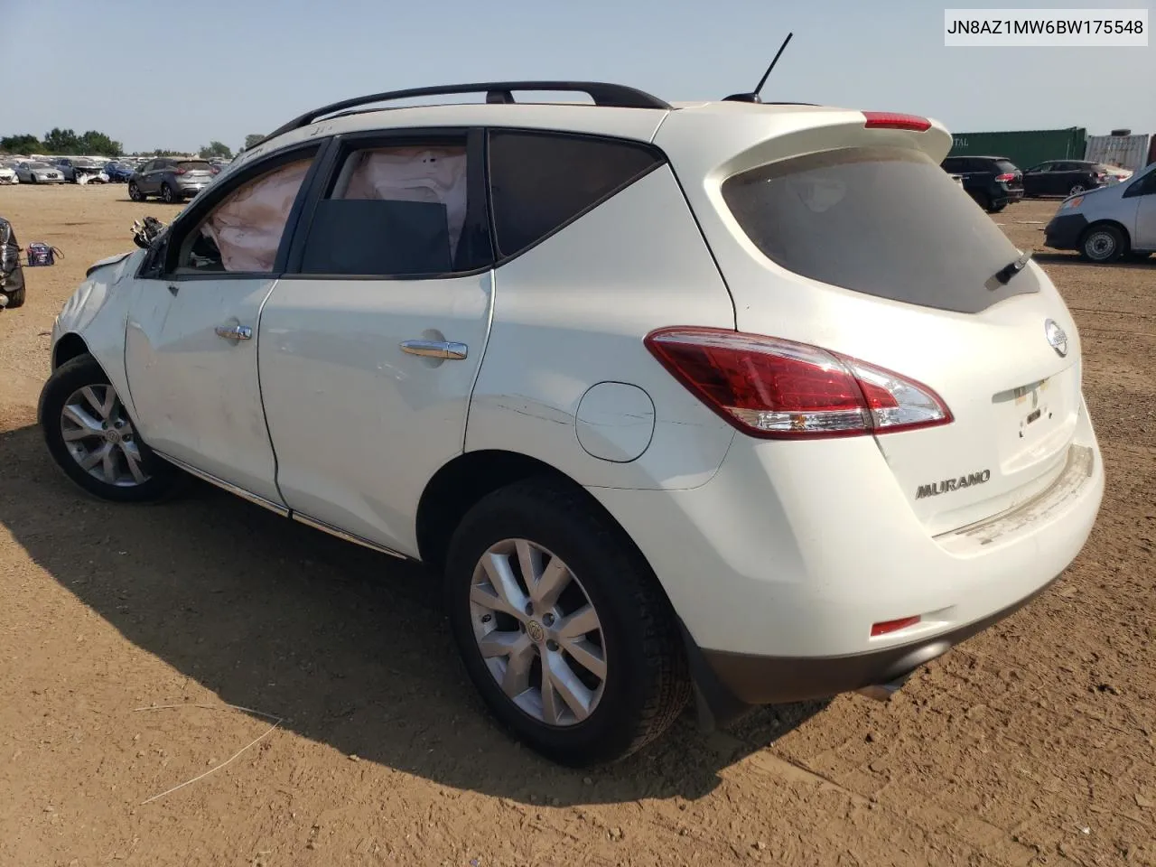 JN8AZ1MW6BW175548 2011 Nissan Murano S