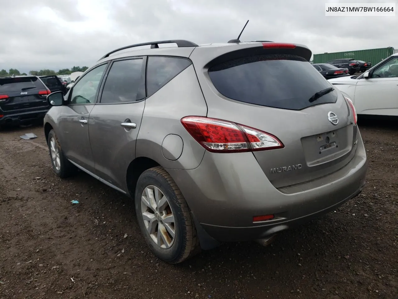 2011 Nissan Murano S VIN: JN8AZ1MW7BW166664 Lot: 64945954