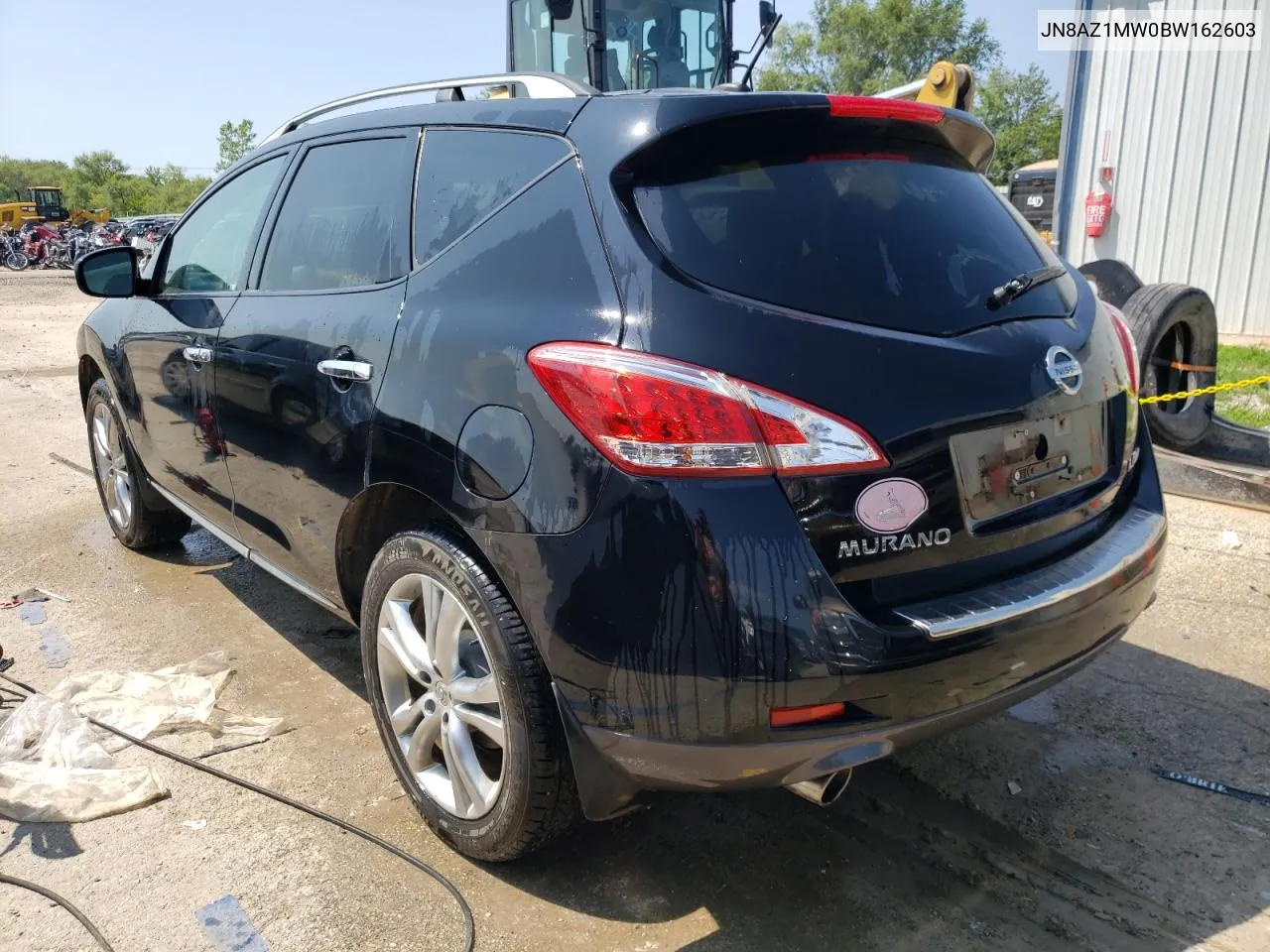 2011 Nissan Murano S VIN: JN8AZ1MW0BW162603 Lot: 65291674