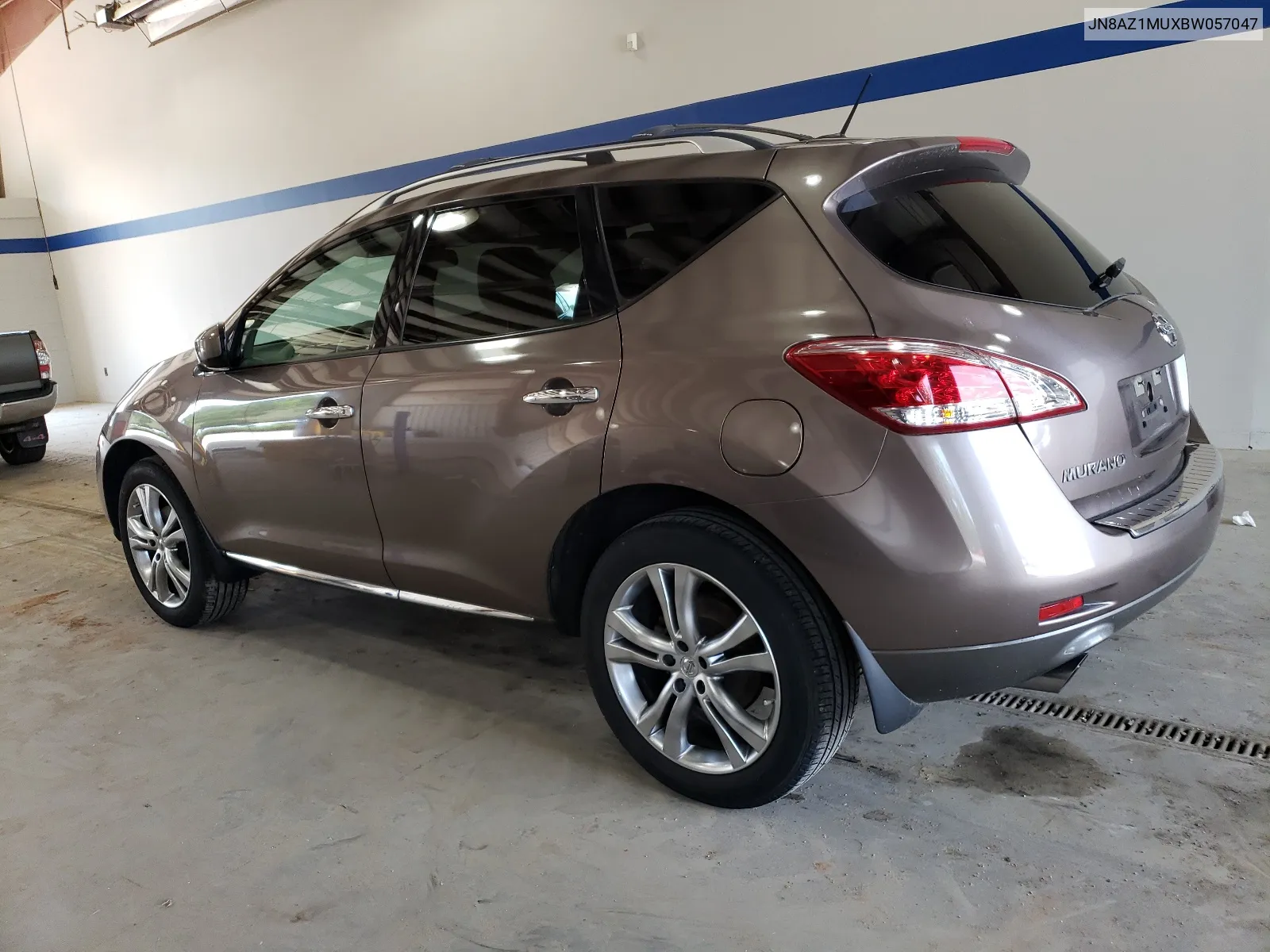 2011 Nissan Murano S VIN: JN8AZ1MUXBW057047 Lot: 65651864