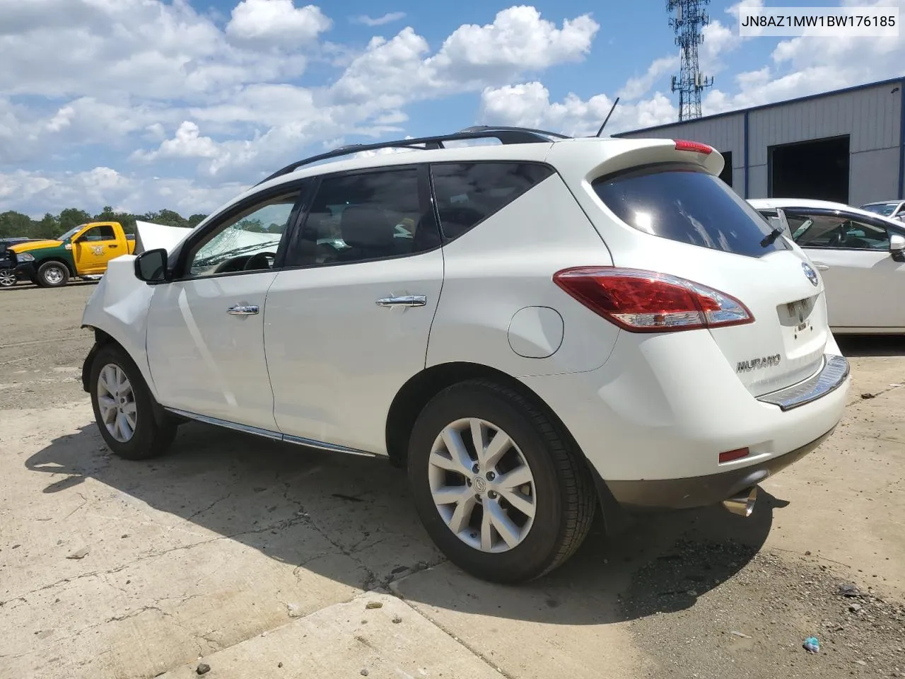 JN8AZ1MW1BW176185 2011 Nissan Murano S