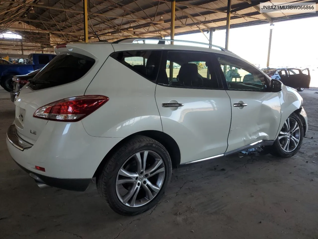 2011 Nissan Murano S VIN: JN8AZ1MU3BW066866 Lot: 67944434