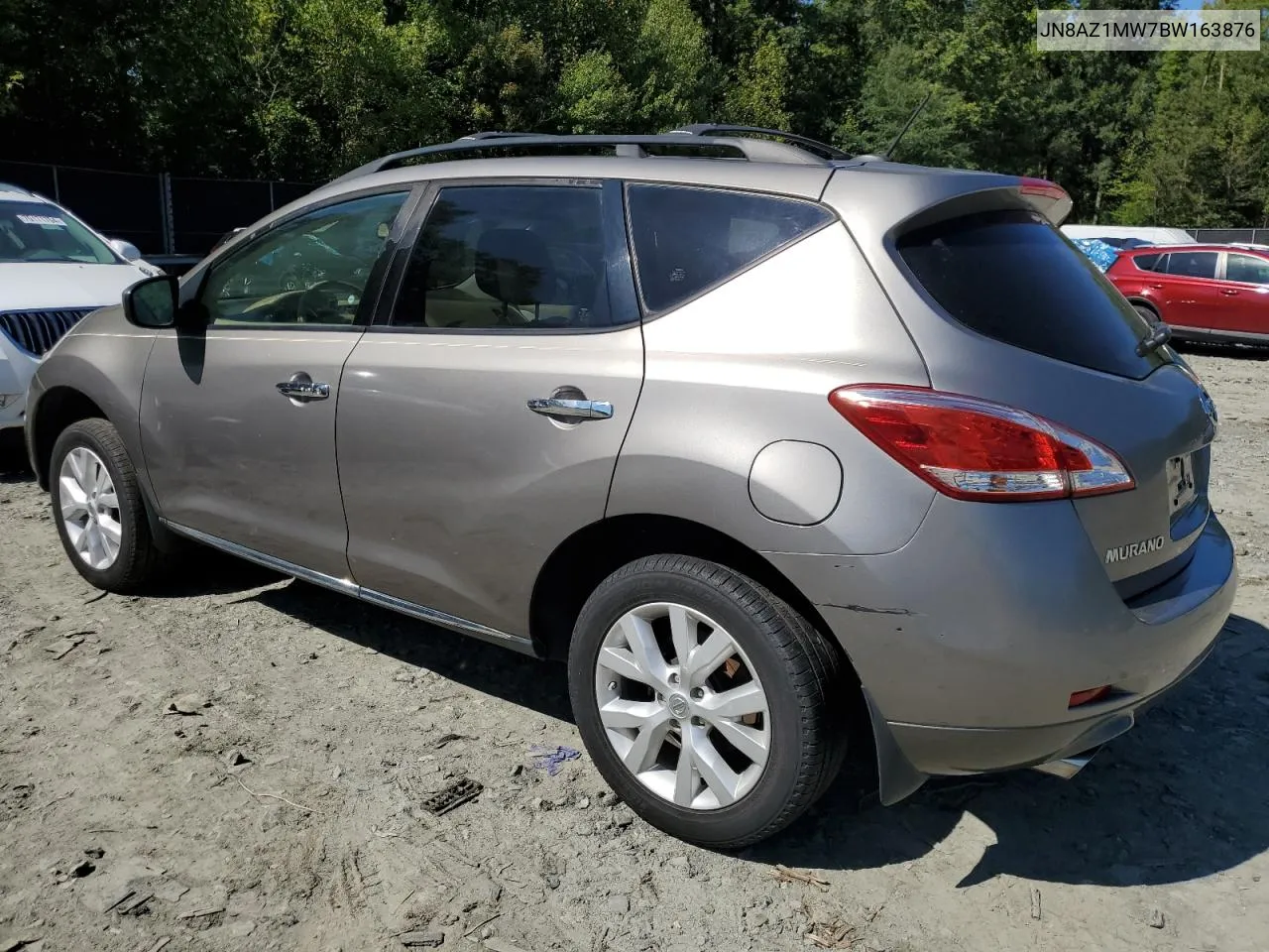 2011 Nissan Murano S VIN: JN8AZ1MW7BW163876 Lot: 70239364