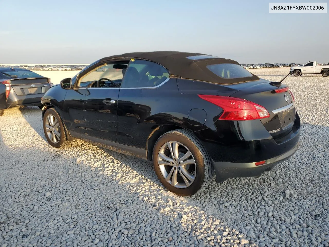 2011 Nissan Murano Crosscabriolet VIN: JN8AZ1FYXBW002906 Lot: 70602684