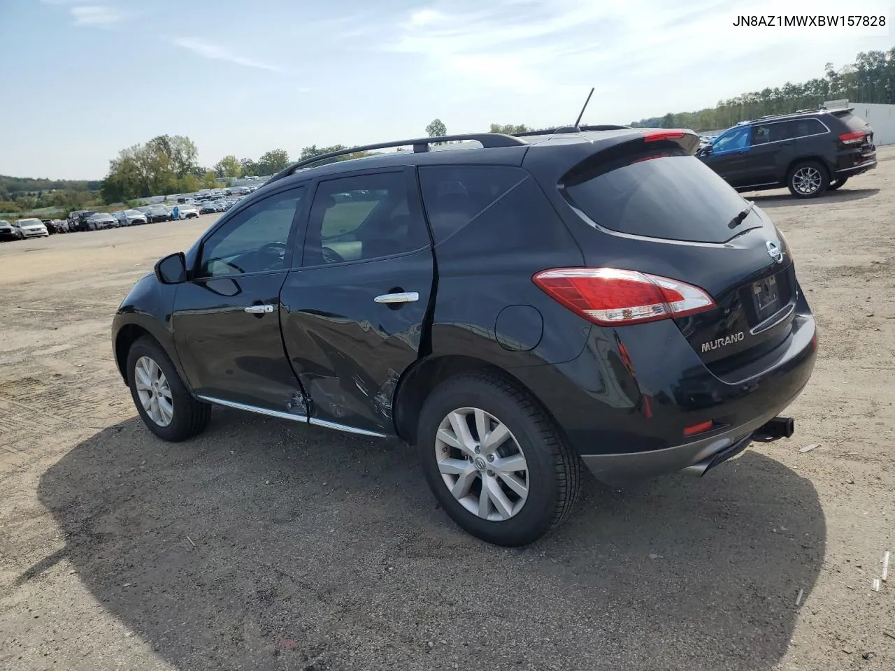 JN8AZ1MWXBW157828 2011 Nissan Murano S