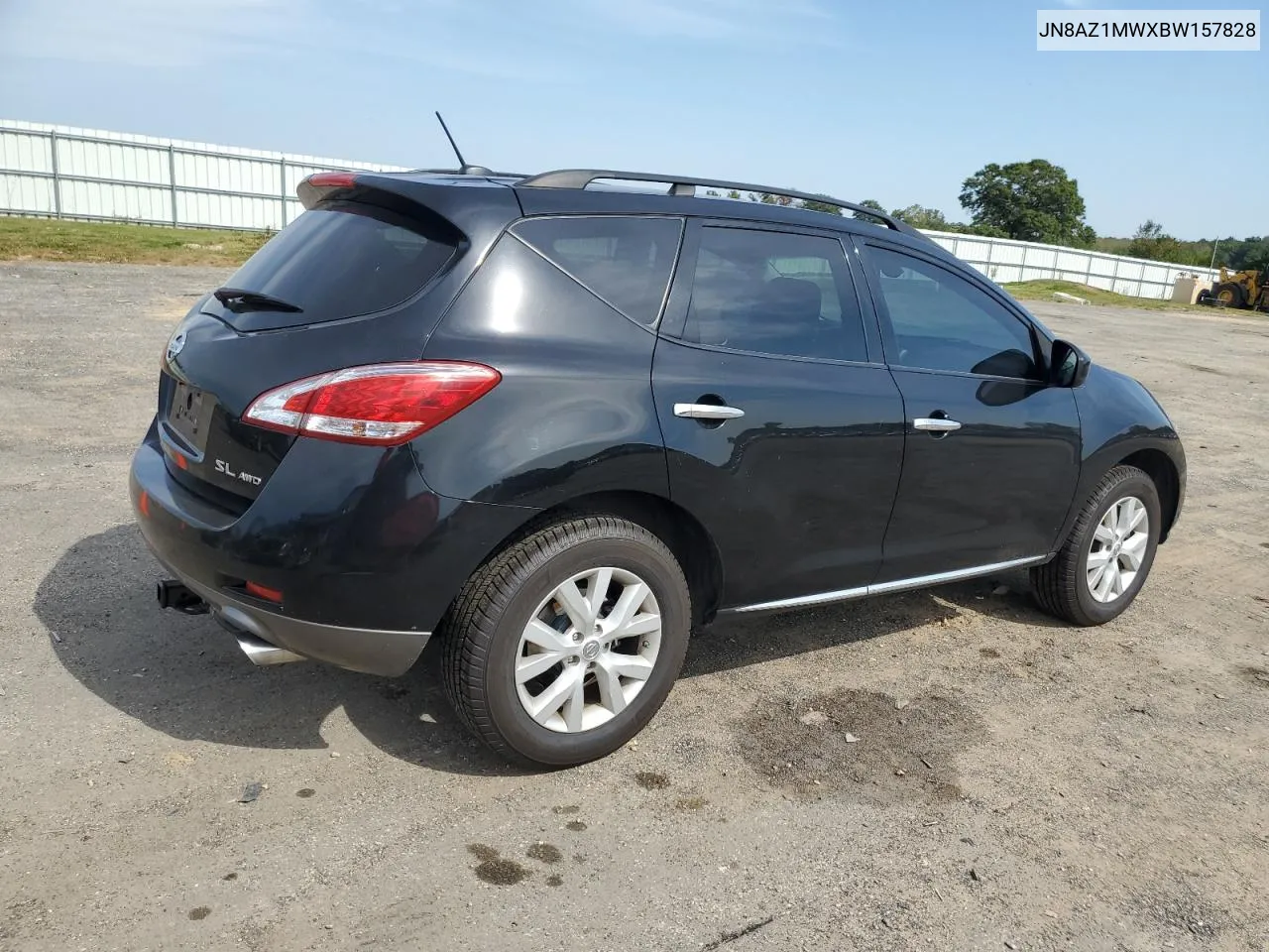 JN8AZ1MWXBW157828 2011 Nissan Murano S